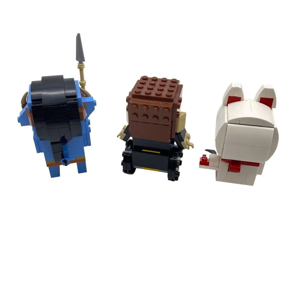 Lego  Brickheadz‎ Jake Sully 180 & His Avatar 181 Lucky Cat Lego 40554 2022
